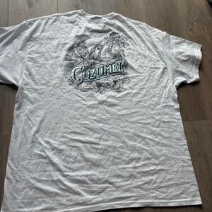 Cozumel white cotton t-shirt #cozumel #mexico #summer